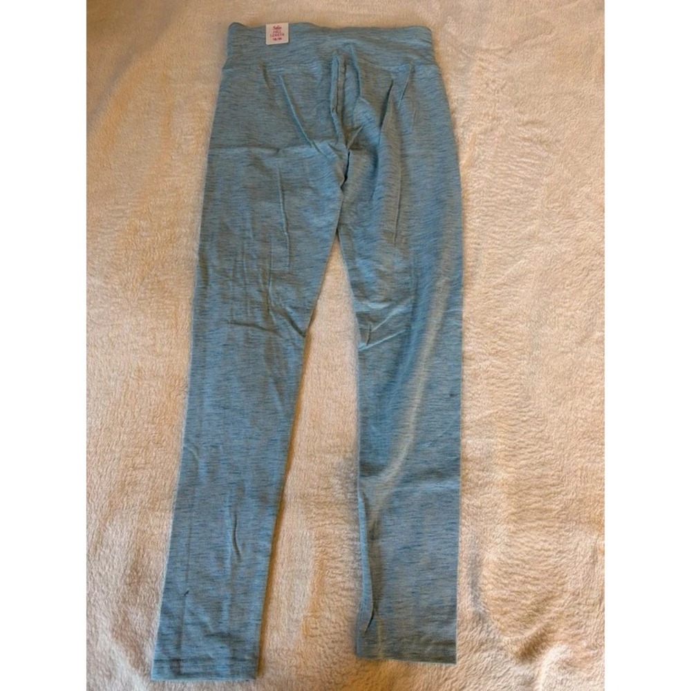Justice Girl's Leggings, Blue, Size XL 18/20